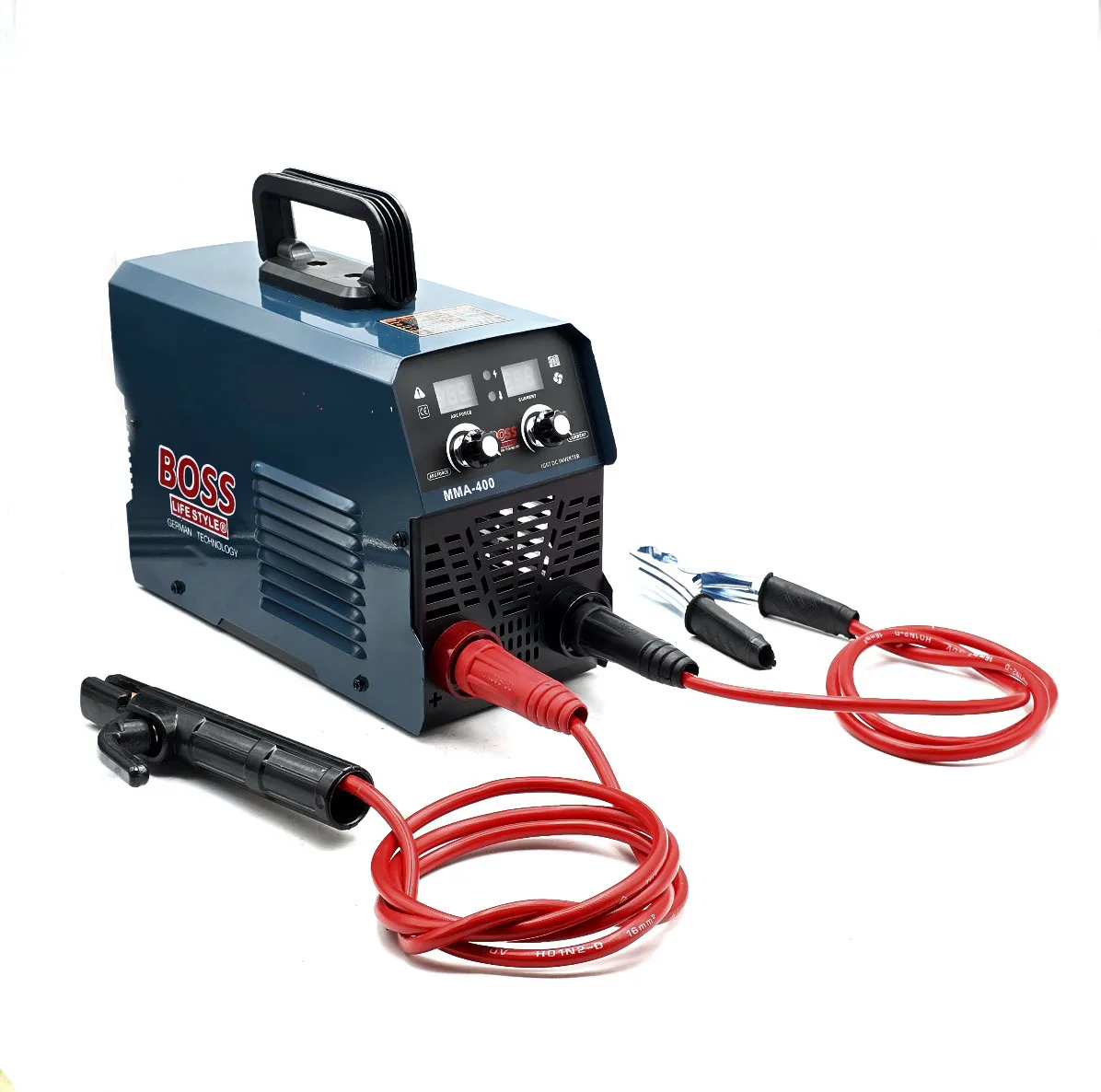 دستگاه جوش 20- 105 آمپر باس مدل کیف دار کد BS123LB239-12