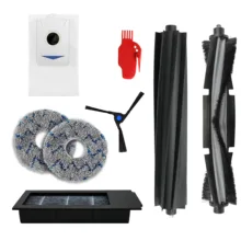 لوازم جانبی جارو رباتیک مدل X2 PRO OMNI مناسب برای جاروبرقی رباتیک اکووکس X2 PRO OMNI مجموعه 8 عددی