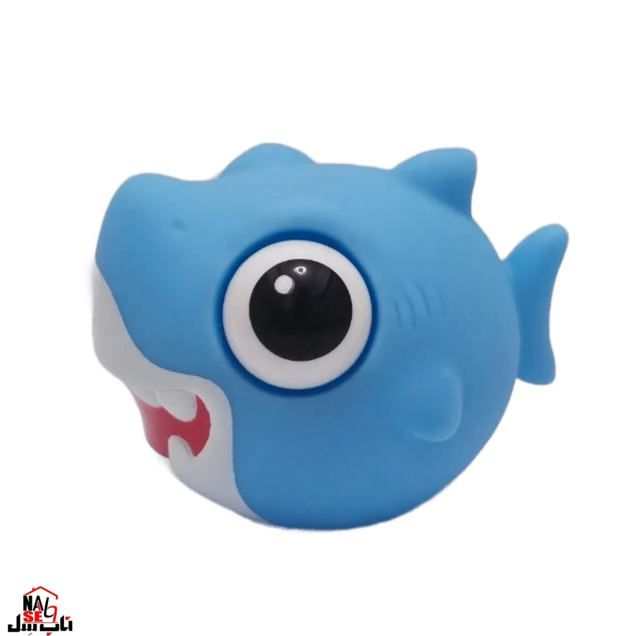 فیجت ضد استرس ناب سل مدل کوسه بامزه طرح چشم پرشی کد Anti-stress fidget naab005