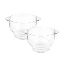 پیاله مدل سوپ خوری کد DH2330 بسته 2 عددی
