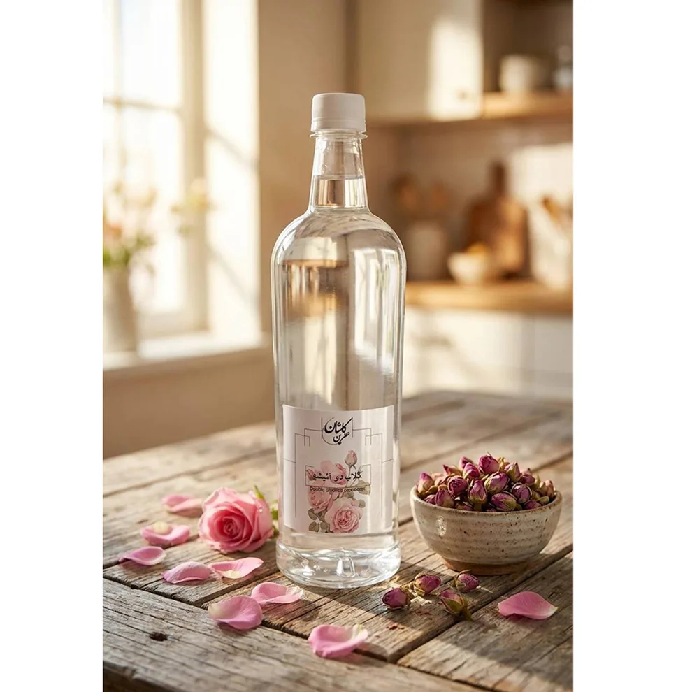 گلاب کاشان عطرین - یک لیتر