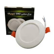 پنل سقفی ال ای دی 7 وات اپتونیکا مدل Q5207 بسته 10 عددی