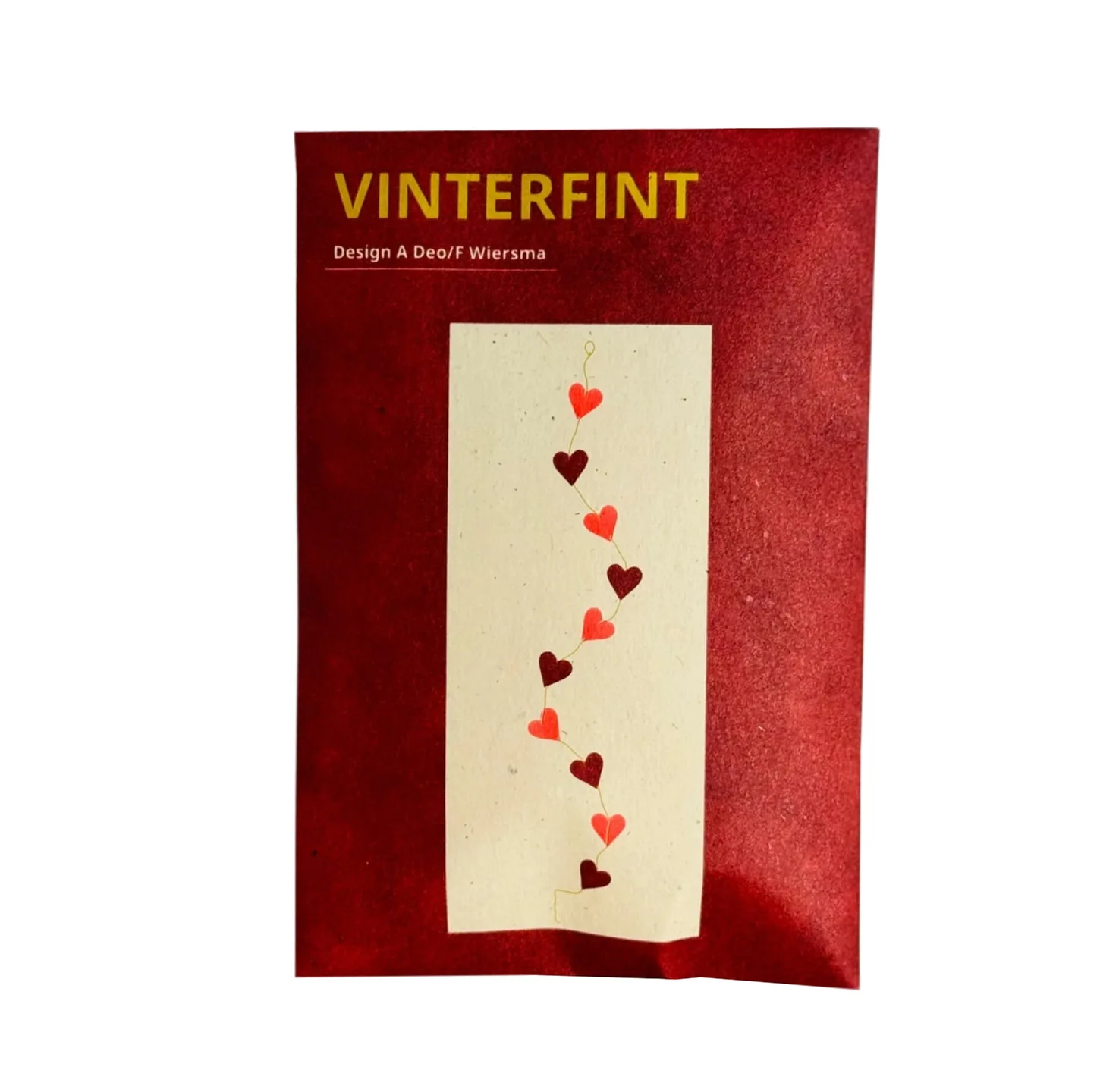 ریسه تزیینی ایکیا مدل Vinterfint طرح قلب دار کد 90574211