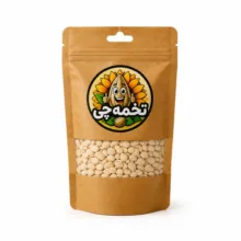 مغز تخم هندوانه خام تخمه چی - 500 گرم
