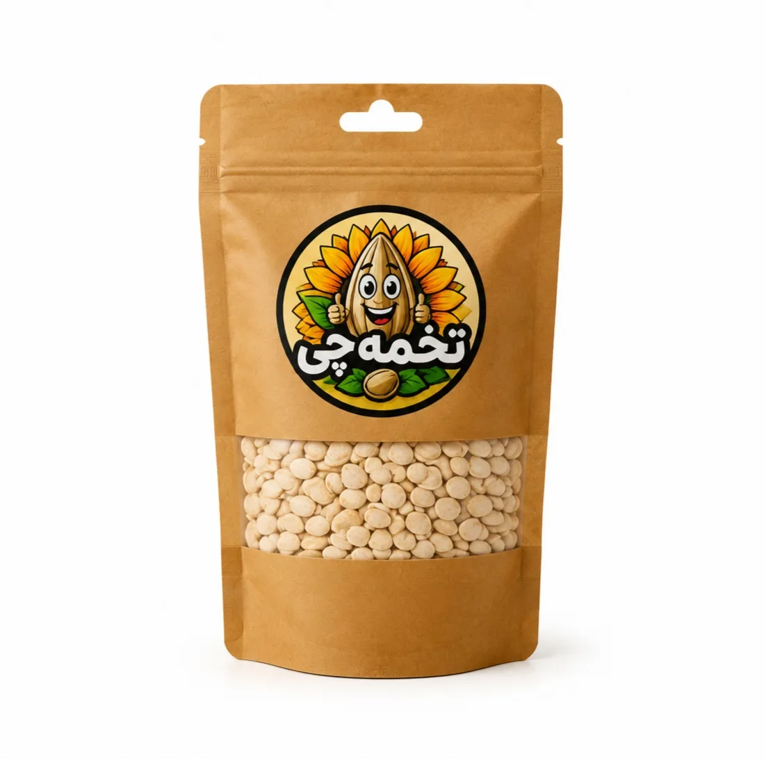 مغز تخم هندوانه خام تخمه چی - 500 گرم