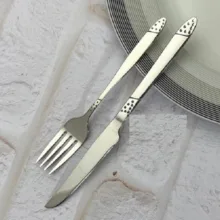 ست کارد و چنگال میوه خوری 12 پارچه کابان مدل 9008