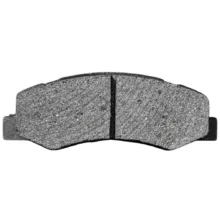 لنت ترمز دیسکی چرخ جلو خودرو فورس مدل 1395-1401 کد Runa دو جفت مناسب برای پژو ۲۰۶ تیپ ۲ ، پژو ۲۰۶ تیپ ۳