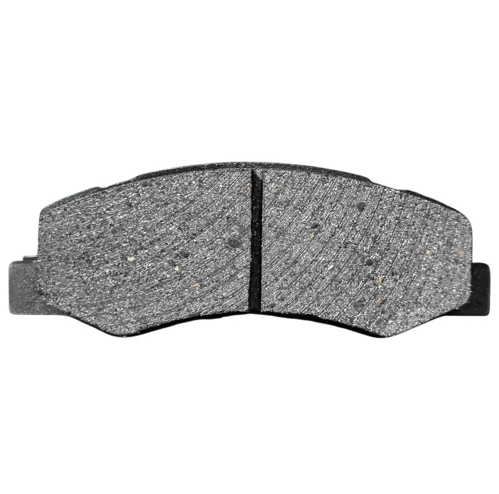 لنت ترمز دیسکی چرخ جلو خودرو فورس مدل 1395-1401 کد Runa دو جفت مناسب برای پژو ۲۰۶ تیپ ۲ ، پژو ۲۰۶ تیپ ۳