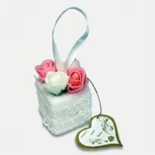 گیفت عروسی مکعبی مدل 001 بسته 30 عددی