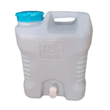 گالن خودرو کیش مدل شیردار گنجایش 25 لیتر بسته 6 عددی