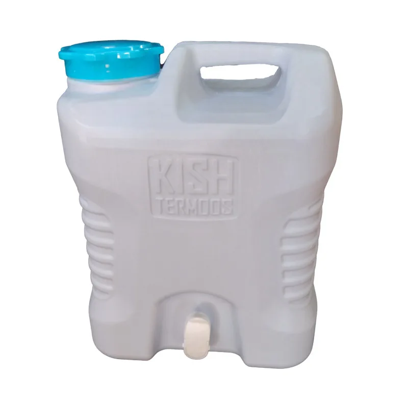 گالن خودرو کیش مدل شیردار گنجایش 25 لیتر بسته 6 عددی