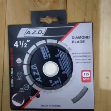گرانیت بر ای زد دی مدل DIAMOND BLADE.115mm