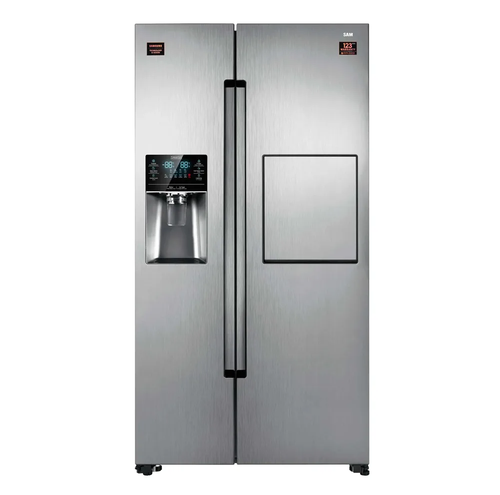 یخچال فریزر ساید بای ساید 32 فوت سام مدل ROSSO 3/S