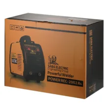 اینورتر جوشکاری 200 آمپر صبا مدل POWER-REC2002-A4