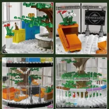 ساختنی 3466 تکه مولد کینگ مدل 16013
