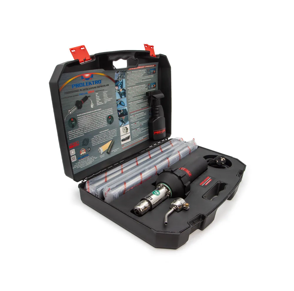 دستگاه جوش پلاستیک پرولکترو مدل PRO-LEK9000SET