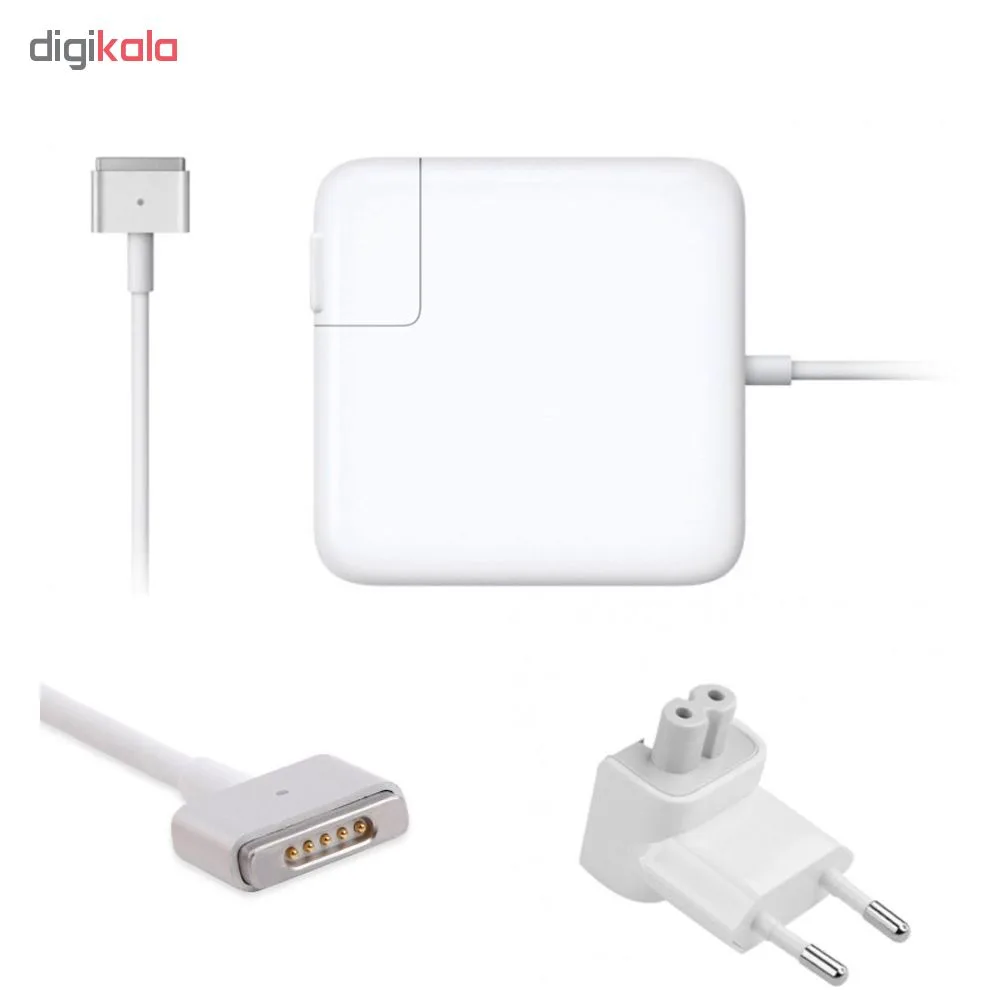 آداپتور برق 60 وات مدل Magsafe 2 مناسب برای مک بوک پرو