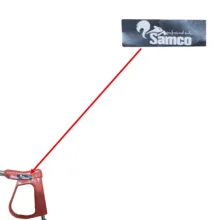 لنس و تفنگی کارواش صنعتی سامکو مدل YP-111CM