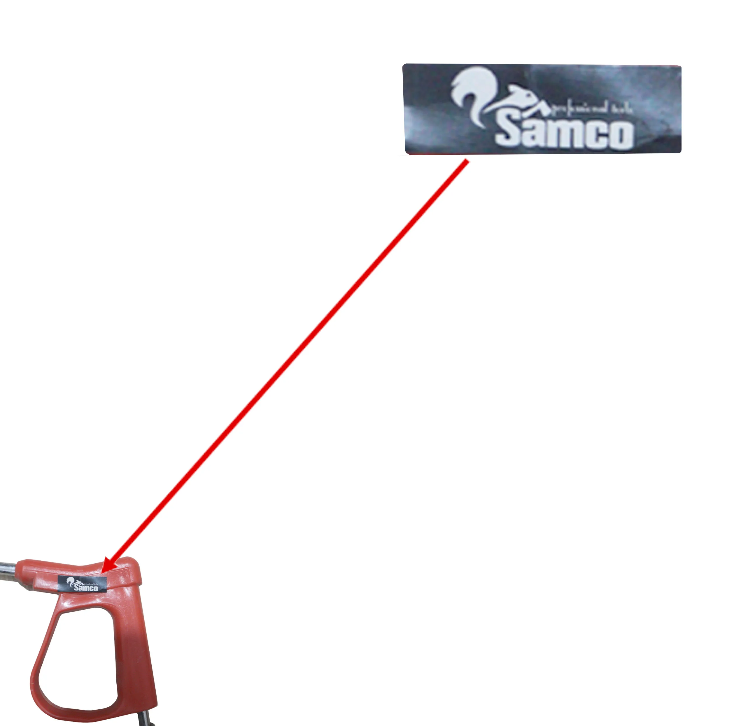 لنس و تفنگی کارواش صنعتی سامکو مدل YP-111CM