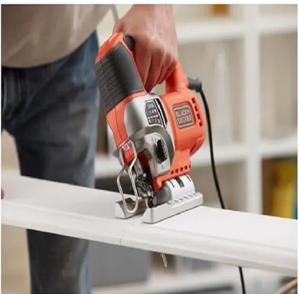 اره عمودبر 650 وات بلک اند دکر مدل BES610KA5-QS