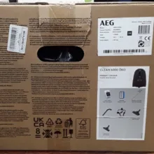 جاروبرقی 2200 وات آ ا گ مدل AB61C2OKO (دوپارو)