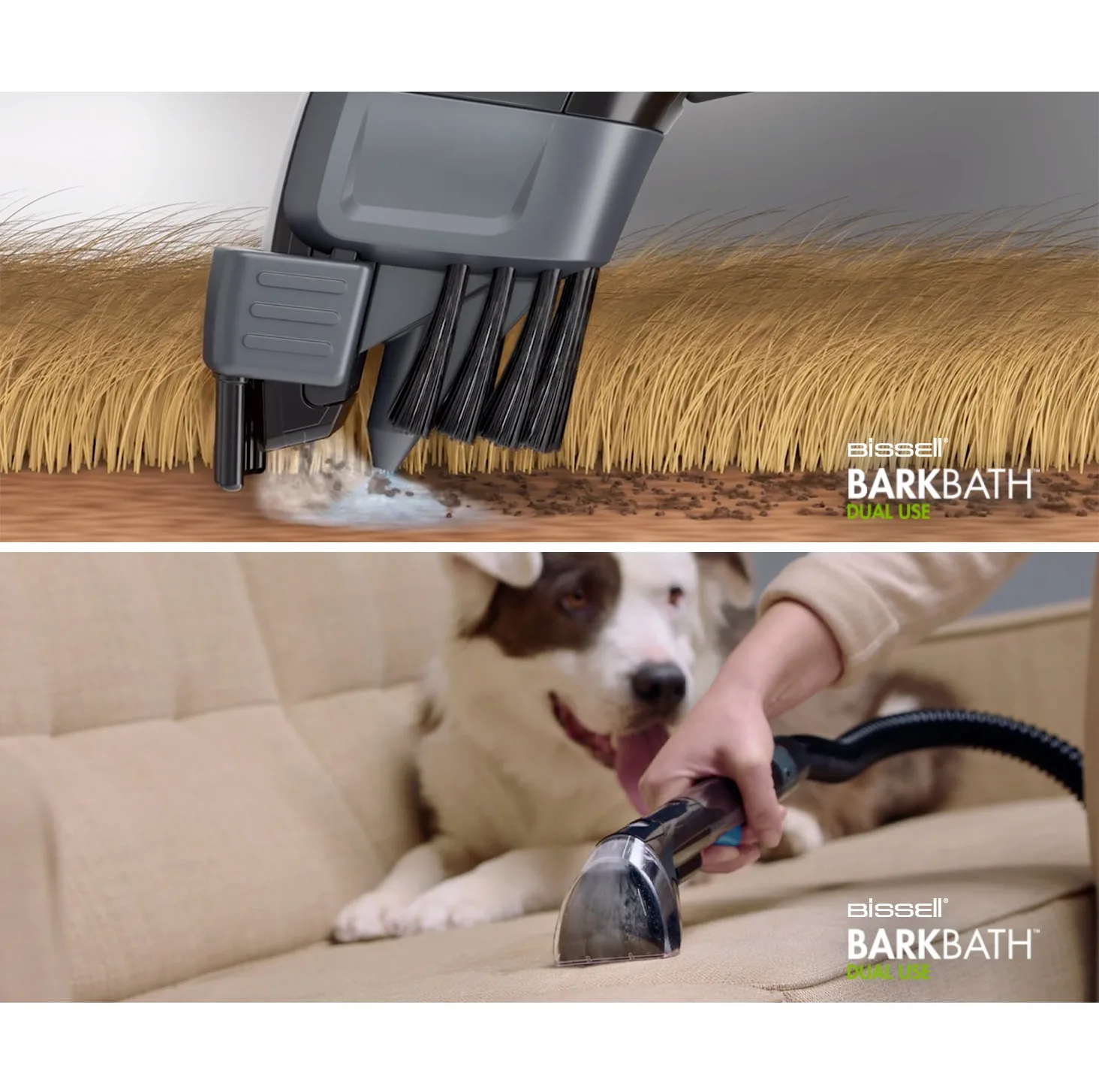 فرش شوی و مبل شوی بیسل مدل BARKBATH2-3114E