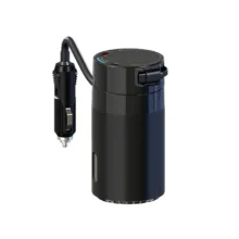 مبدل برق خودرو پاورولوجی مدل CAR POWER INVERTER 200W UNIVERSAL PWCPI200WBK