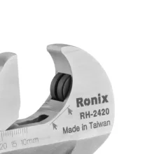 آچار فرانسه جغجغه ای رونیکس مدل RH-2420 سایز 10 اینچ