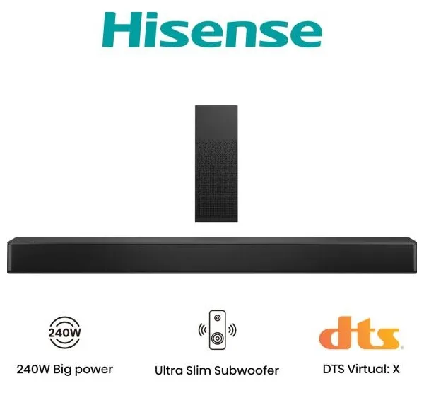 ساندبار هایسنس مدل HS2100