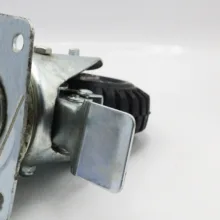 چرخ گردان ترمز دار مدل گوریلا کد YPT-KAFI-LASTIKI-16CM
