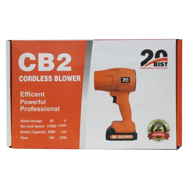 دستگاه دمنده شارژی بیست مدل CB2