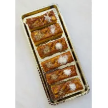 رولت خوری مسی مدل مستطیلی پایه دار کد ZH424.2