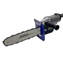 تبدیل مینی فرز به اره زنجیری اپکس مدل APX-2712 سایز ۱۲ اینچ