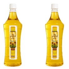 روغن آفتابگردان مایع – 1 لیتر بسته دو عددی