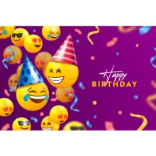 بنر تولد طرح ایموجی کد 7