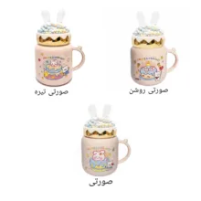ماگ طرح خرگوش مدل سرامیکی