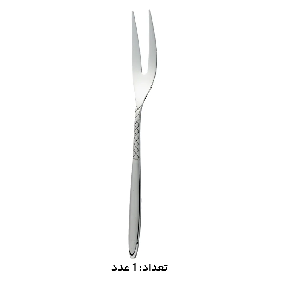 سرویس قاشق، چنگال و کارد استیل 151 پارچه 30 نفره کابان مدل 166