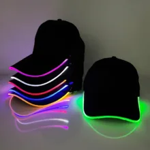 ابزار مهمانی مدل  کلاه LED چراغدار