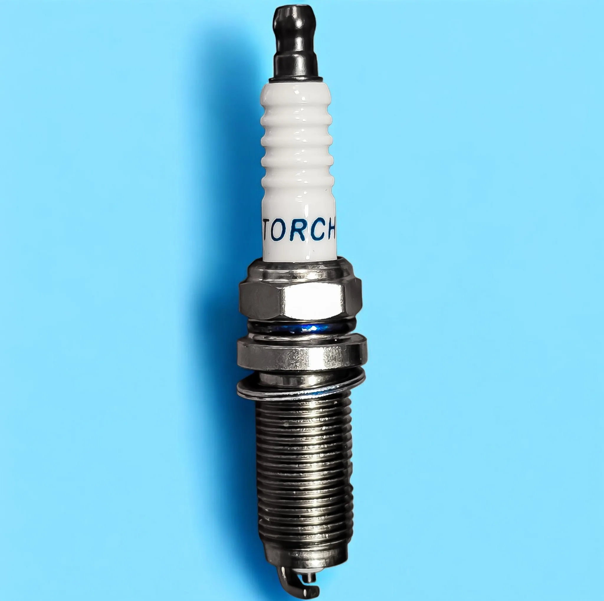 شمع خودرو تورچ مدل KL6RTC پایه بلند مناسب برای برلیانس H320 و H330 بسته ۴ عددی
