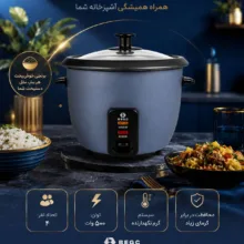 پلوپز 4 نفره بگسی مدل BC1016