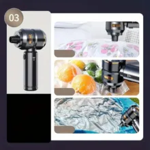 جارو شارژی خودرو مدل 4in1-Clean