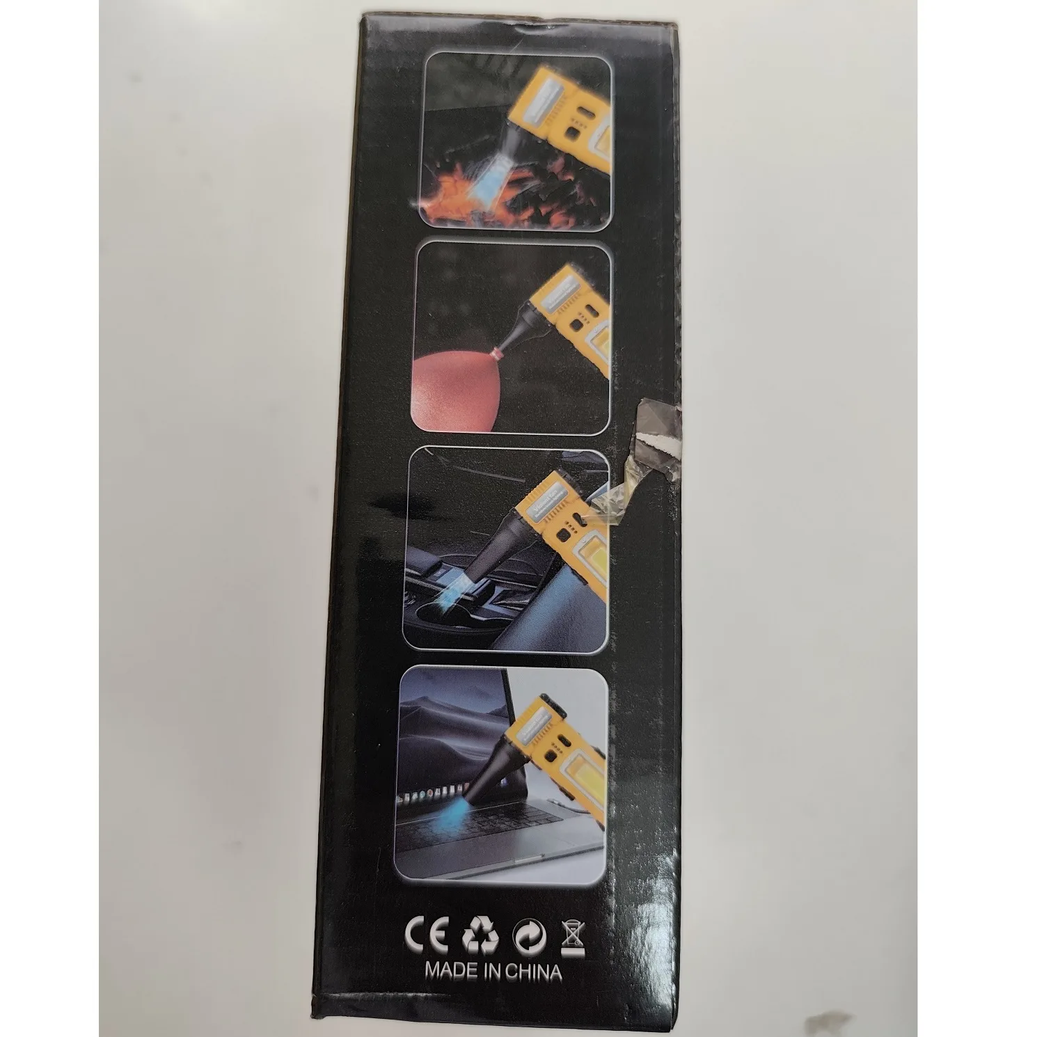 دستگاه دمنده شارژی 20 وات وایولنت فن مدل F020