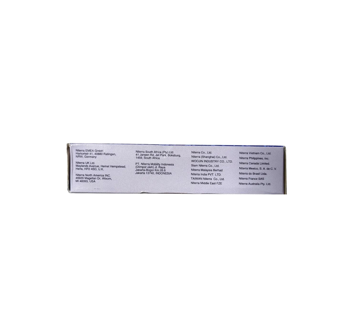 شمع خودرو ان ج کی مدل یورو 4 کد LZKR6B-10E بسته 4 عددی
