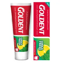 خمير دندان گلدنت مدل Cool and Fresh وزن 100 گرم