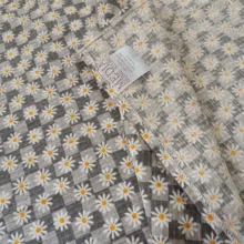 سفره 8 نفره مدیا مدل بابونه سایز 130×130 سانتی متر
