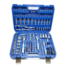 مجموعه 172 عددی آچار و سری بکس باس مدل Bs-172pcs