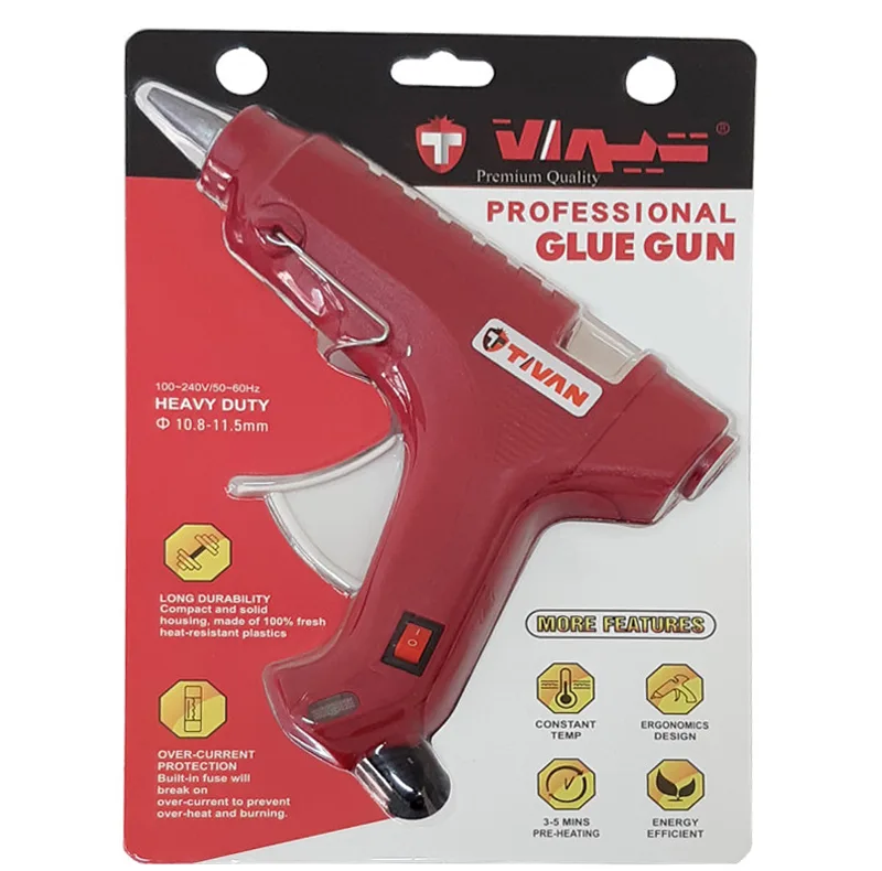 دستگاه چسب حرارتی تیوان مدل GT128