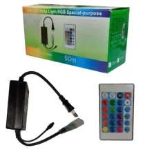 ریموت کنترل ریسه مدل RGB
