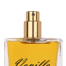 ادوپرفیوم زنانه کلپک مدل Vanilla با رایحه گرم حجم 50 میلیلیتر