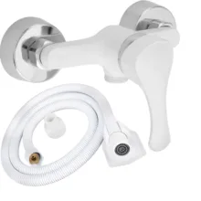 شیر سرویس بهداشتی ایلمان مدل لاله WHH02 به همراه شلنگ توالت